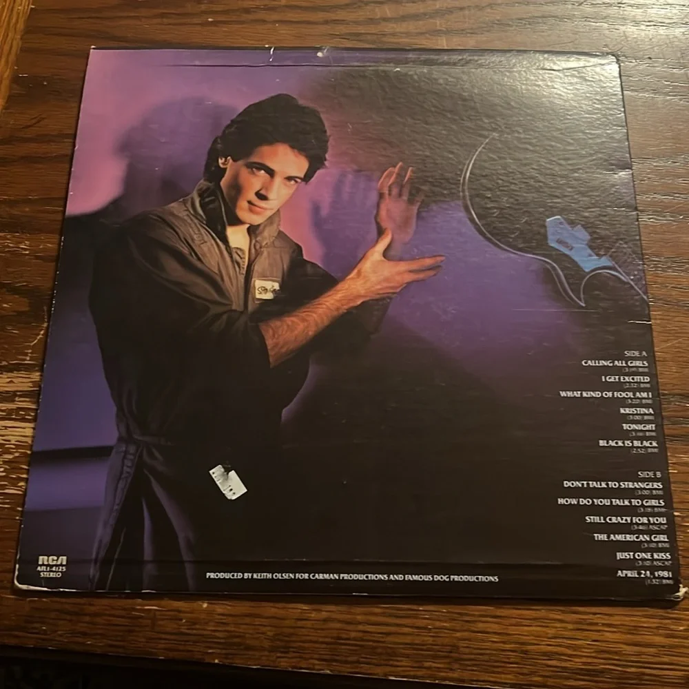 Rick Springfield- Success Hasn't Spoiled Me Yet, Vinyl LP 1982 - Picture 2 of 6